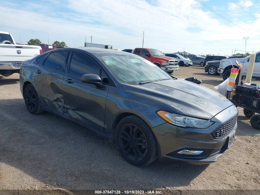 3FA6P0HD4JR252726 2018 FORD FUSION, photo no. 6