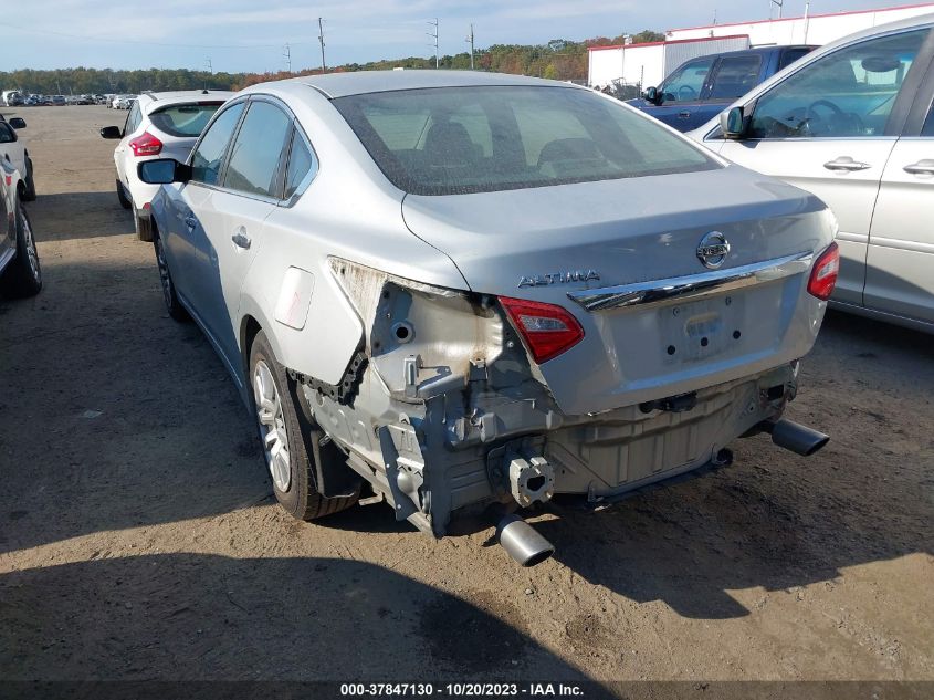 2017 NISSAN ALTIMA 2.5/S/SV/SL/SR - 1N4AL3AP6HN363674