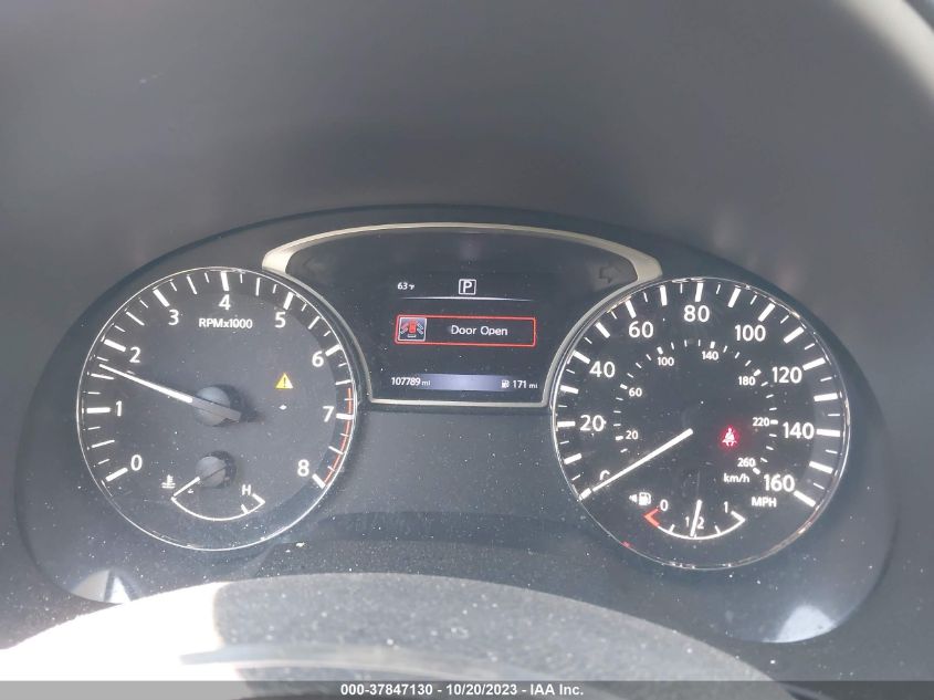 2017 NISSAN ALTIMA 2.5/S/SV/SL/SR - 1N4AL3AP6HN363674