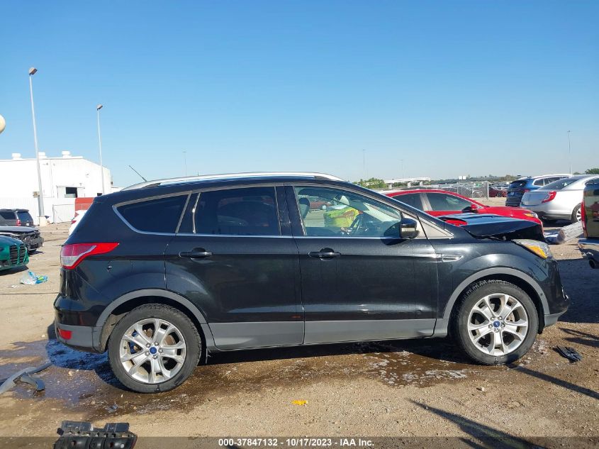 2014 FORD ESCAPE TITANIUM - 1FMCU0J91EUE56258