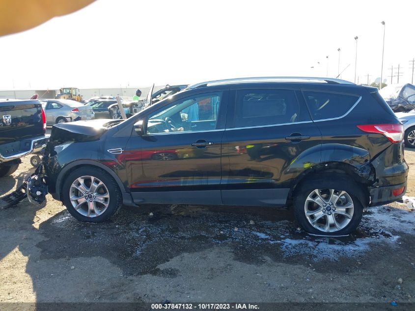 2014 FORD ESCAPE TITANIUM - 1FMCU0J91EUE56258