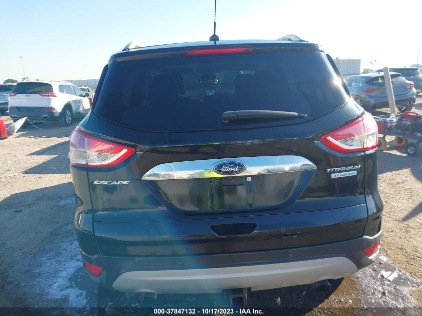 2014 FORD ESCAPE TITANIUM - 1FMCU0J91EUE56258