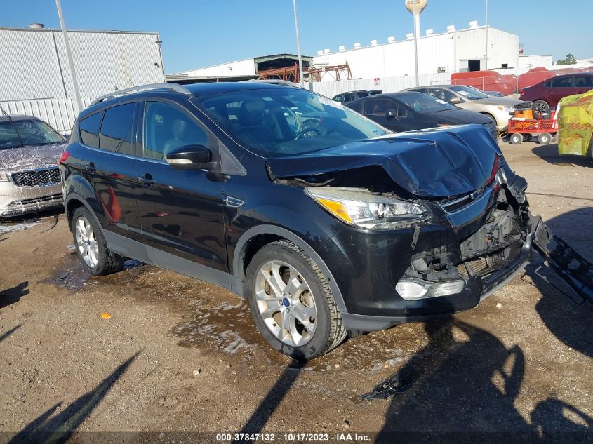 2014 FORD ESCAPE TITANIUM - 1FMCU0J91EUE56258