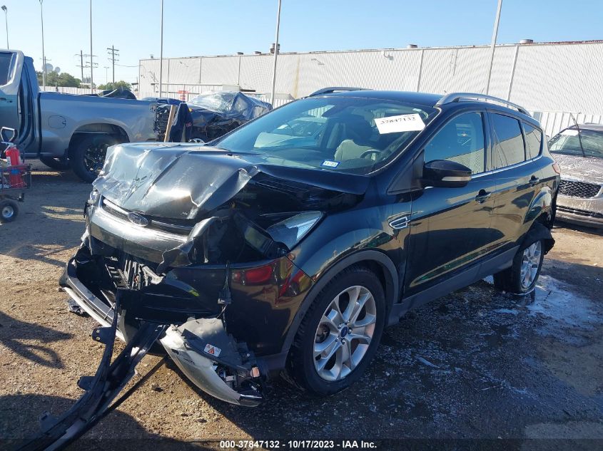 2014 FORD ESCAPE TITANIUM - 1FMCU0J91EUE56258