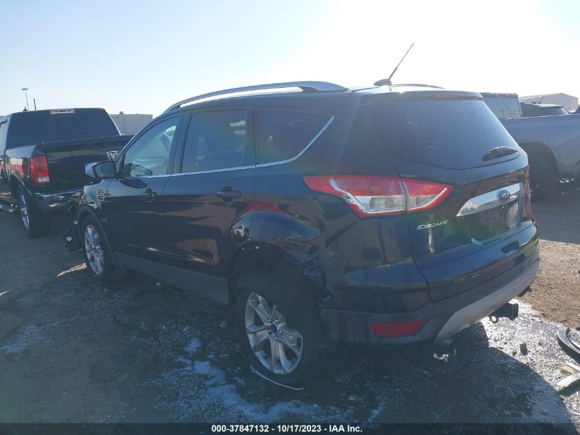 2014 FORD ESCAPE TITANIUM - 1FMCU0J91EUE56258