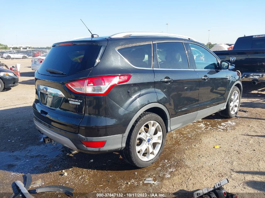 2014 FORD ESCAPE TITANIUM - 1FMCU0J91EUE56258