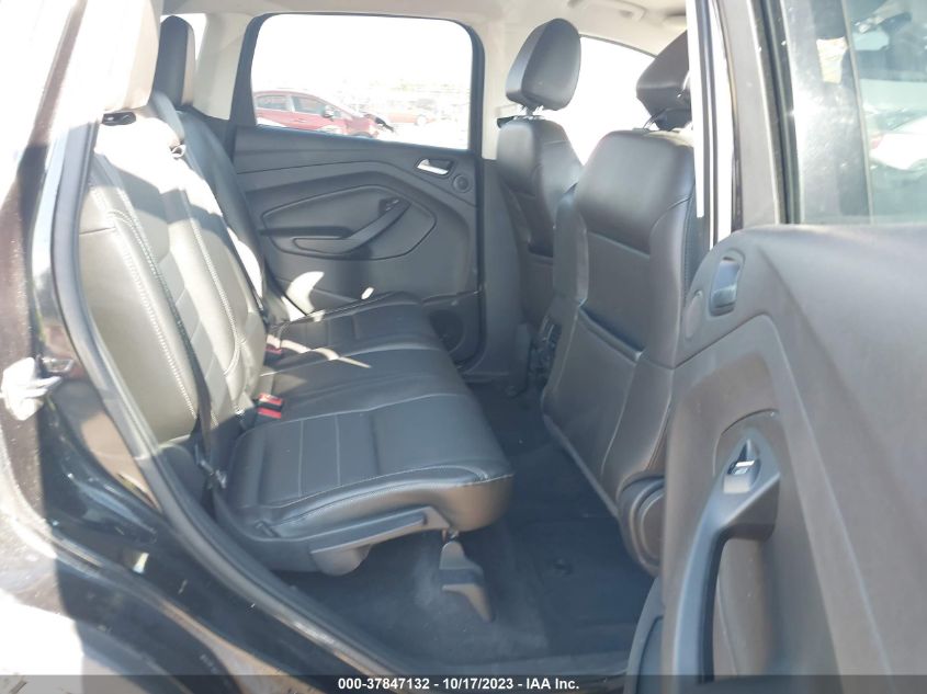 2014 FORD ESCAPE TITANIUM - 1FMCU0J91EUE56258