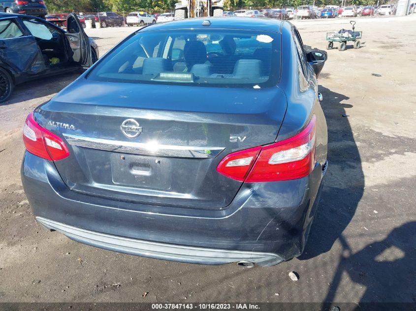 2018 NISSAN ALTIMA 2.5 SV - 1N4AL3AP2JC107310