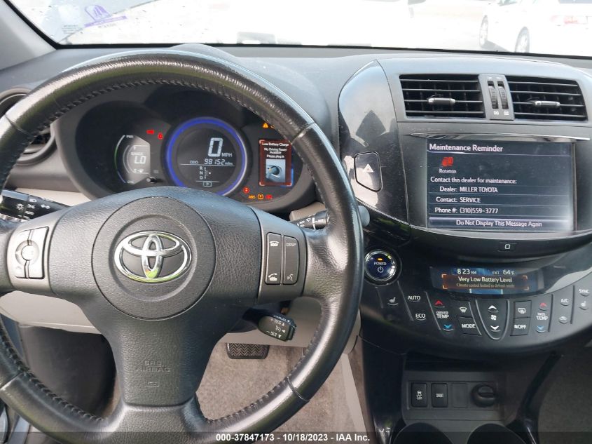 2014 TOYOTA RAV4 EV - 2T3YL4DVXEW002350