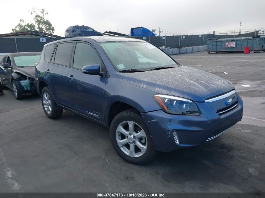 2014 TOYOTA RAV4 EV - 2T3YL4DVXEW002350