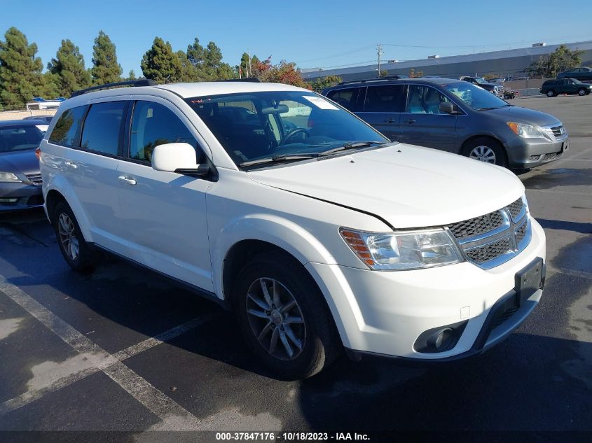 2015 DODGE JOURNEY SXT - 3C4PDCBG7FT718073