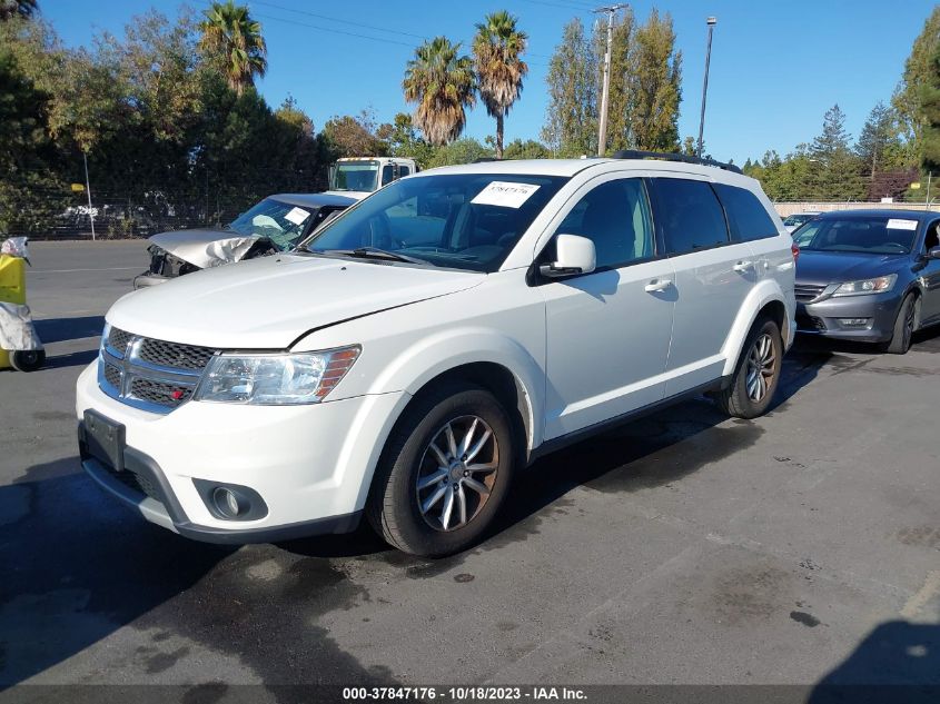 2015 DODGE JOURNEY SXT - 3C4PDCBG7FT718073