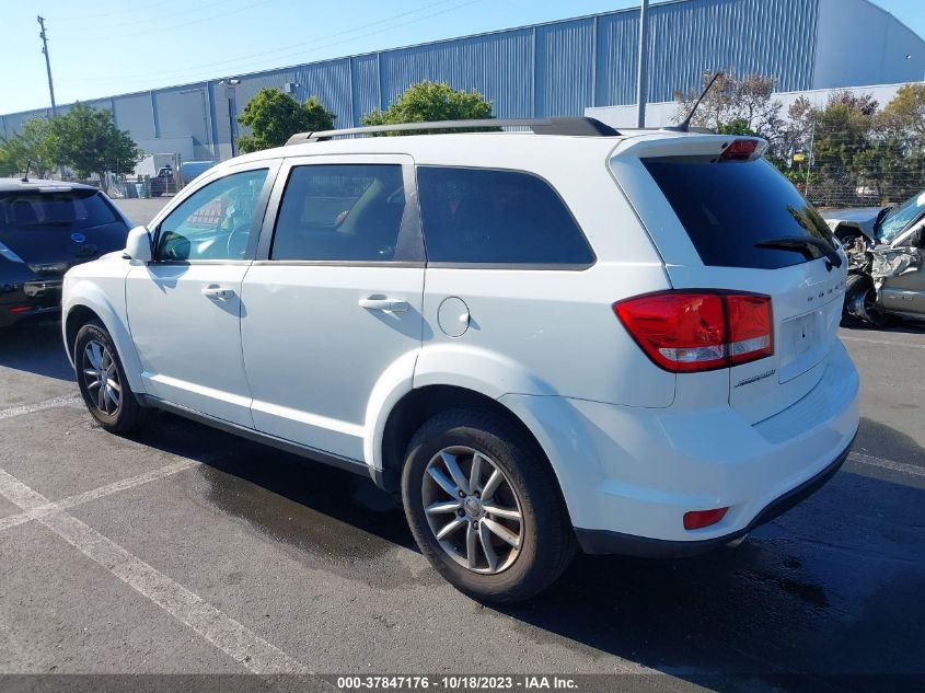 2015 DODGE JOURNEY SXT - 3C4PDCBG7FT718073