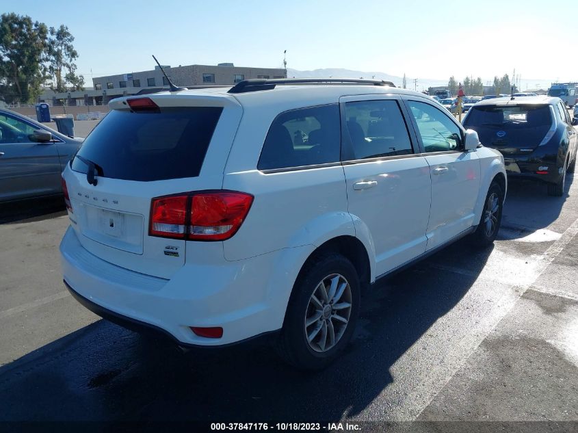2015 DODGE JOURNEY SXT - 3C4PDCBG7FT718073