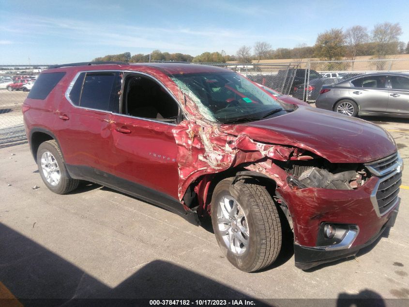 1GNERGKWXKJ141572 Chevrolet Traverse LT