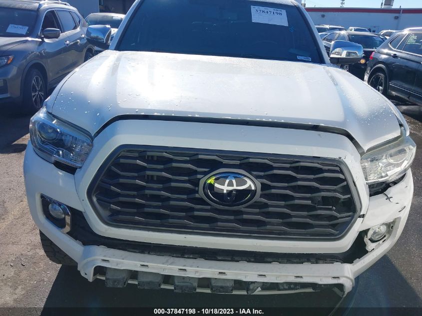 2017 TOYOTA TACOMA DBL CAB/SR/TRDSPT/OR/PRO - 5TFCZ5AN7HX089546