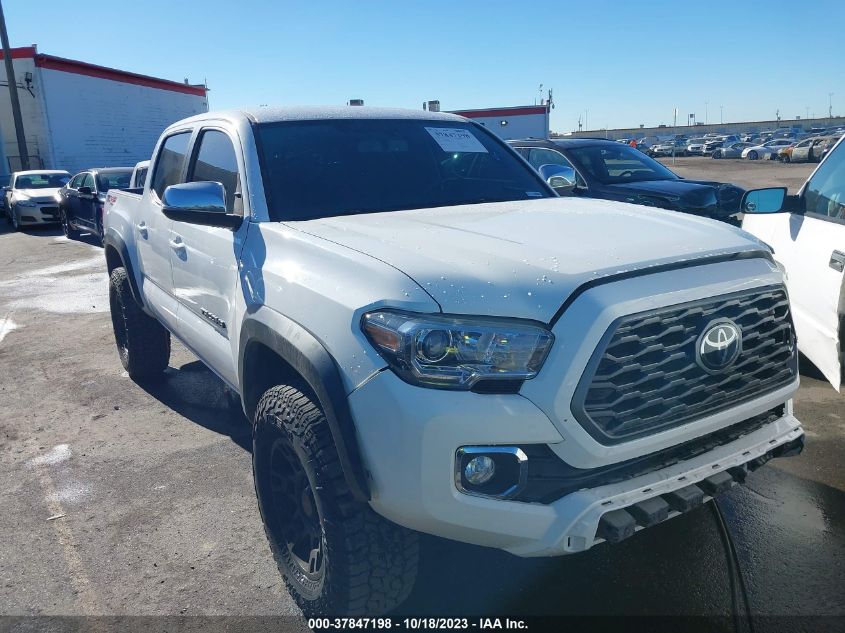 2017 TOYOTA TACOMA DBL CAB/SR/TRDSPT/OR/PRO - 5TFCZ5AN7HX089546