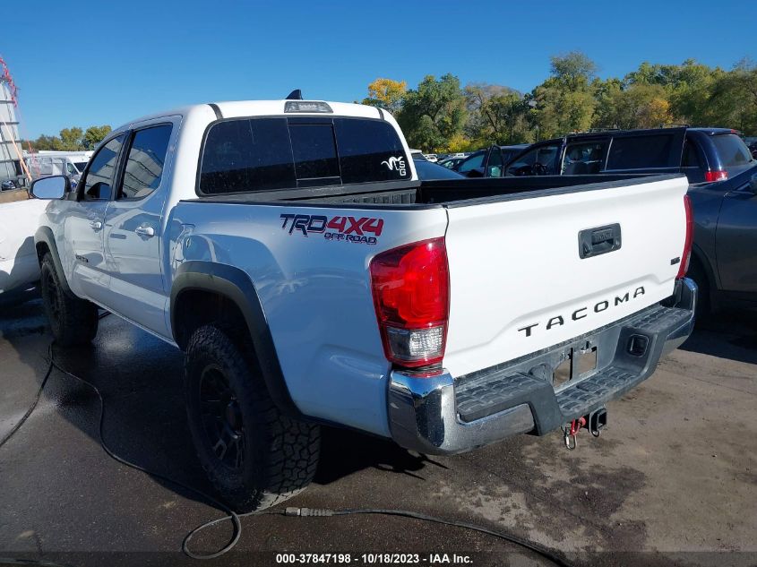 2017 TOYOTA TACOMA DBL CAB/SR/TRDSPT/OR/PRO - 5TFCZ5AN7HX089546