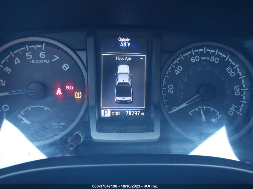 2017 TOYOTA TACOMA DBL CAB/SR/TRDSPT/OR/PRO - 5TFCZ5AN7HX089546