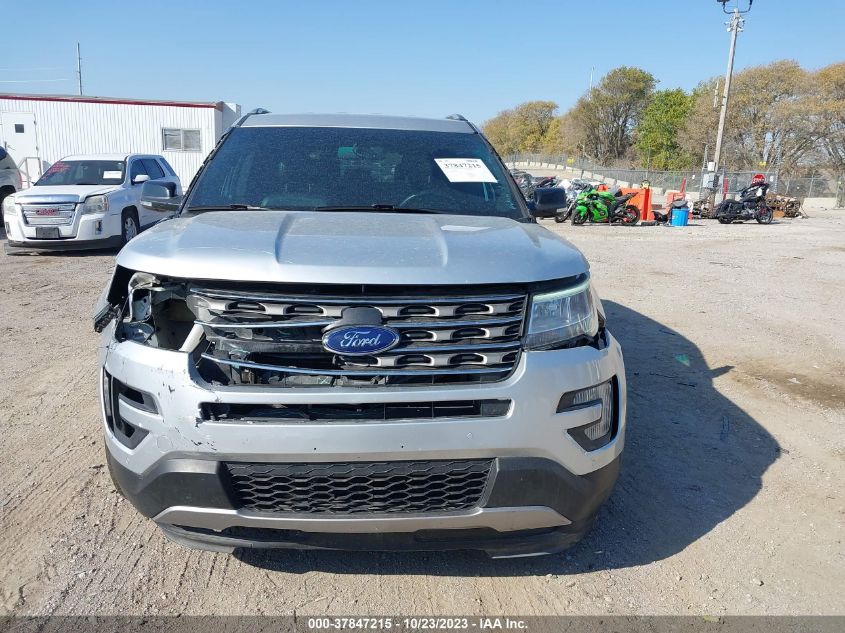 2017 FORD EXPLORER XLT - 1FM5K8D81HGA60124