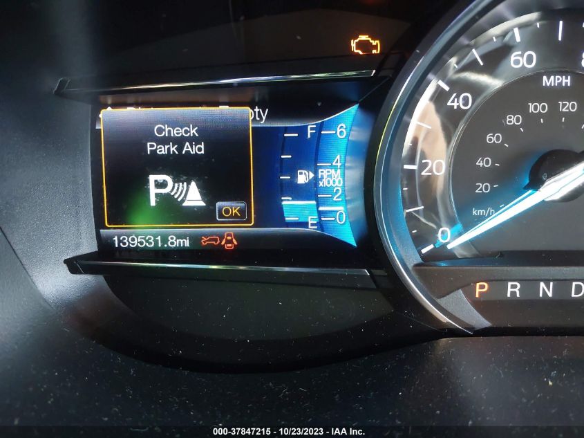 2017 FORD EXPLORER XLT - 1FM5K8D81HGA60124