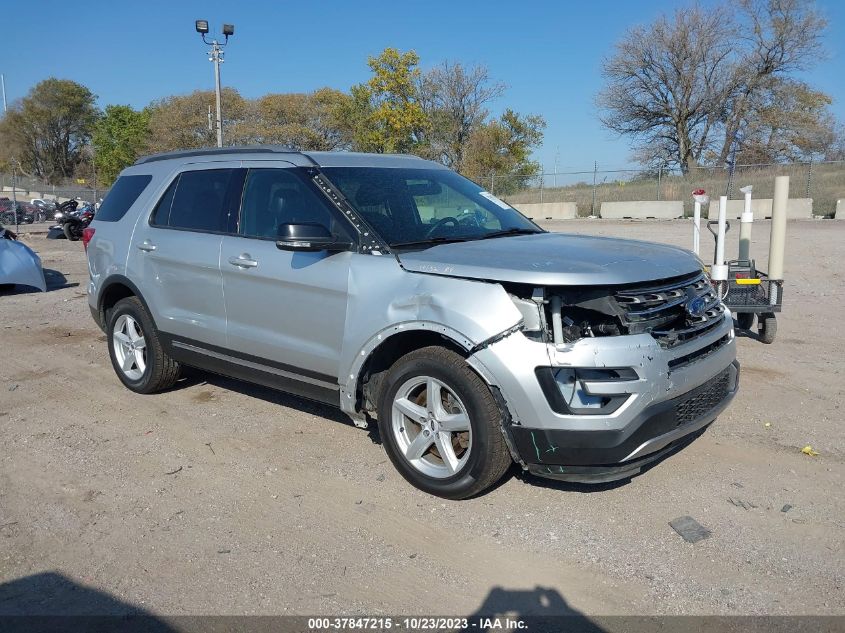 2017 FORD EXPLORER XLT - 1FM5K8D81HGA60124
