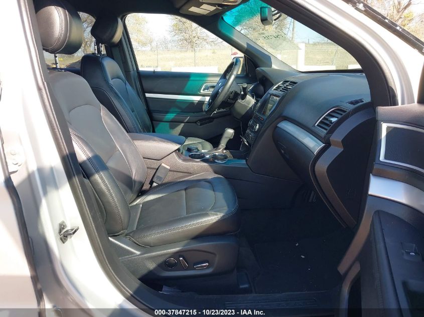 2017 FORD EXPLORER XLT - 1FM5K8D81HGA60124