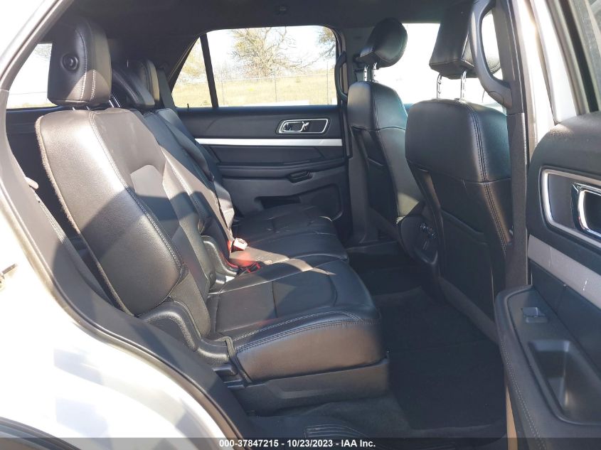 2017 FORD EXPLORER XLT - 1FM5K8D81HGA60124