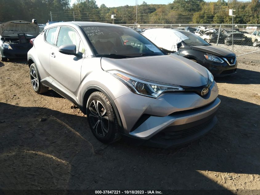2019 TOYOTA C-HR XLE/LE/LIMITED - JTNKHMBX6K1056116