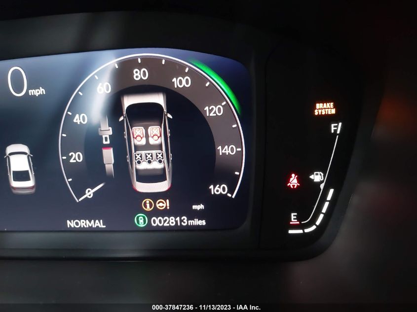 2023 HONDA ACCORD HYBRID TOURING - 1HGCY2F85PA066032