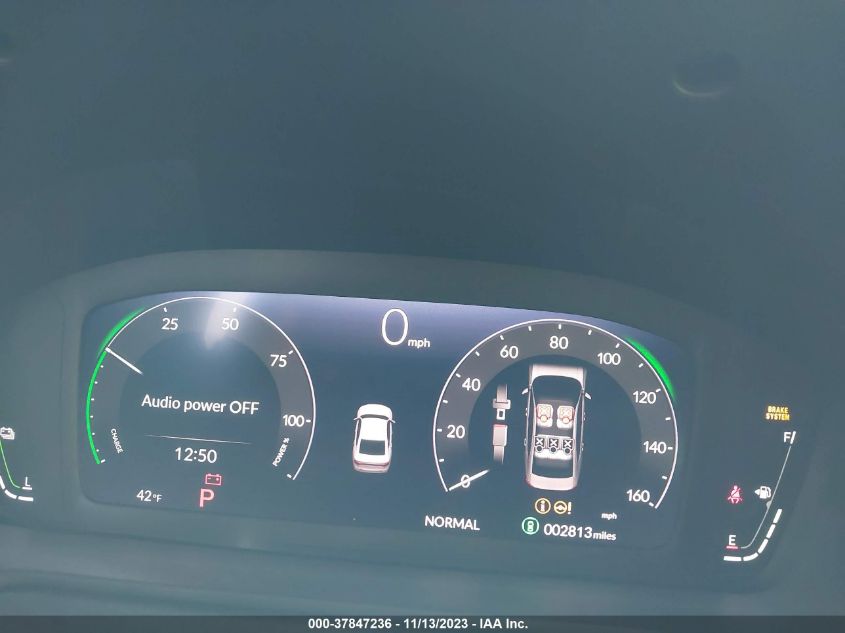 2023 HONDA ACCORD HYBRID TOURING - 1HGCY2F85PA066032