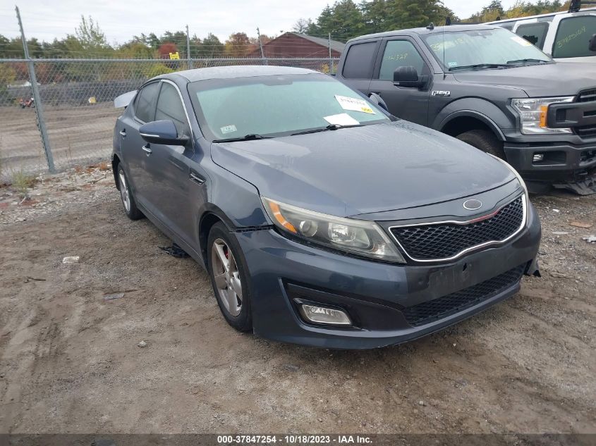 2015 KIA OPTIMA LX - 5XXGM4A70FG368742