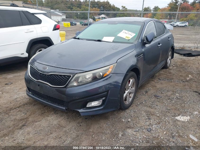 2015 KIA OPTIMA LX - 5XXGM4A70FG368742