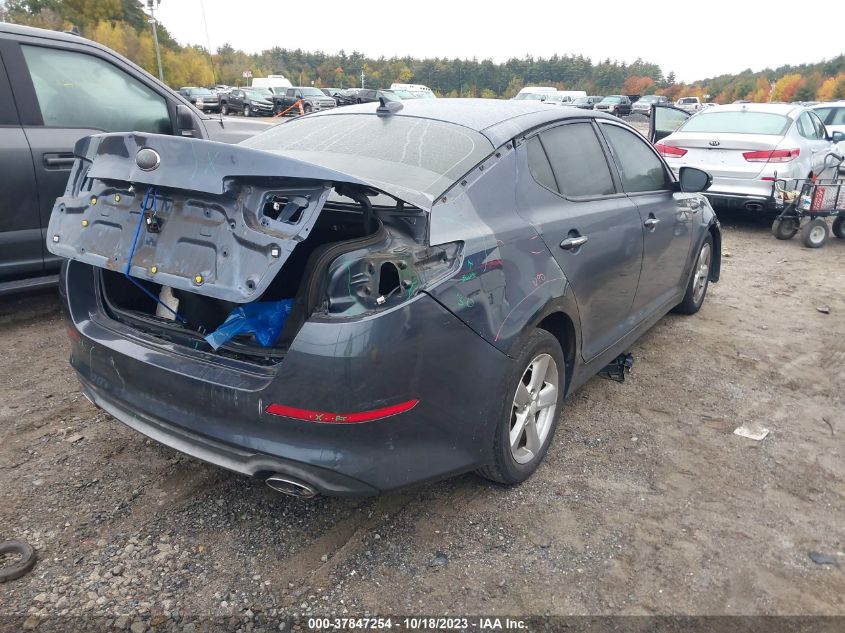 2015 KIA OPTIMA LX - 5XXGM4A70FG368742