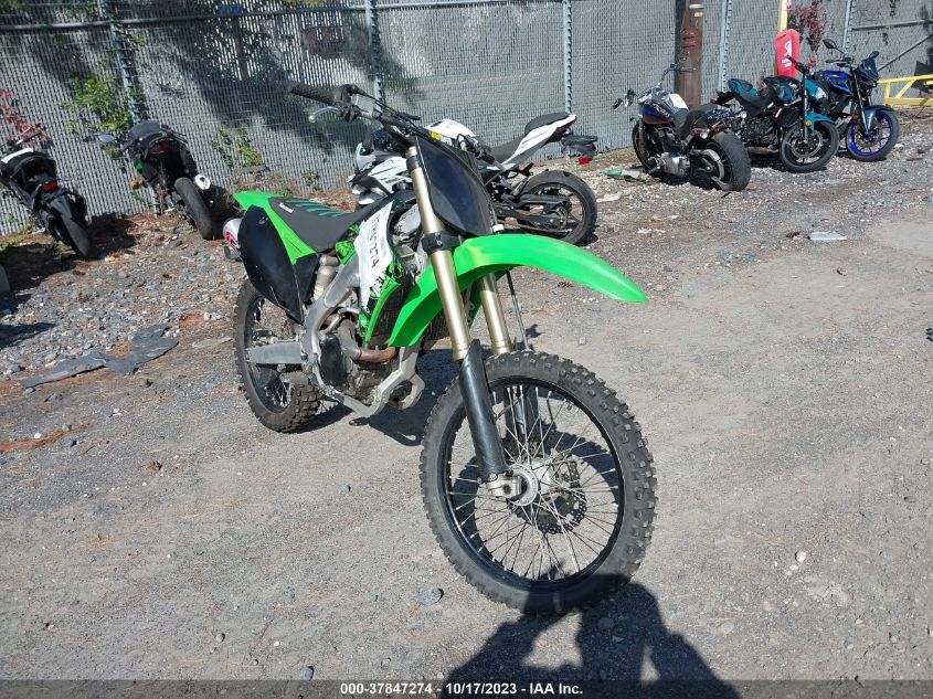 2011 KAWASAKI KX250 F JKAKXMYC0BA000176