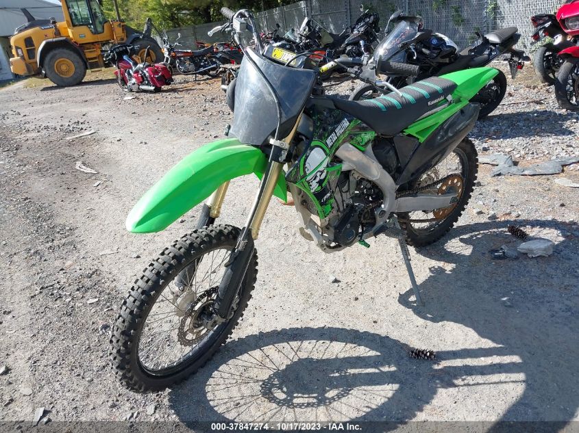 2011 KAWASAKI KX250 F JKAKXMYC0BA000176