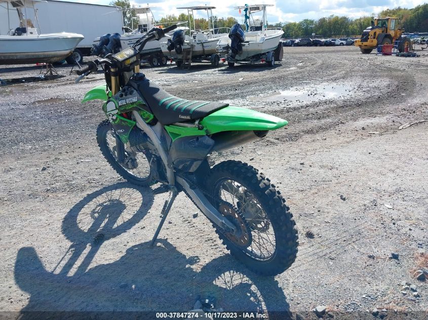 2011 KAWASAKI KX250 F JKAKXMYC0BA000176