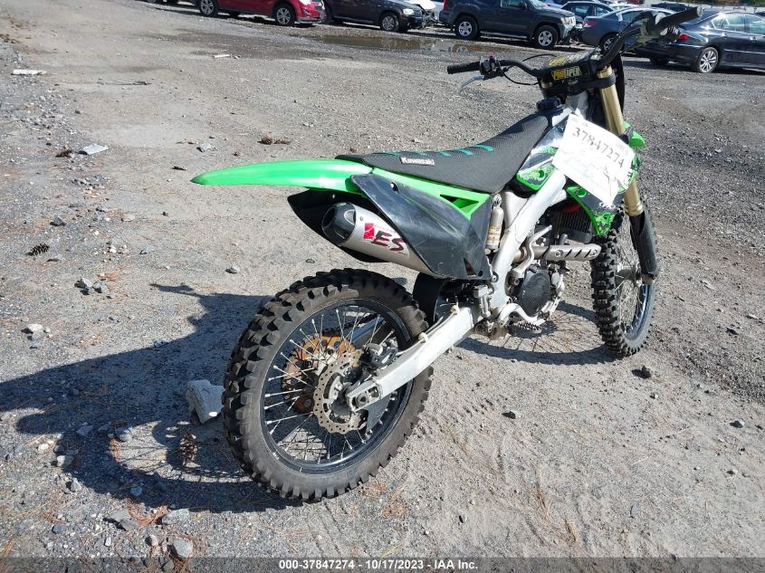 2011 KAWASAKI KX250 F JKAKXMYC0BA000176