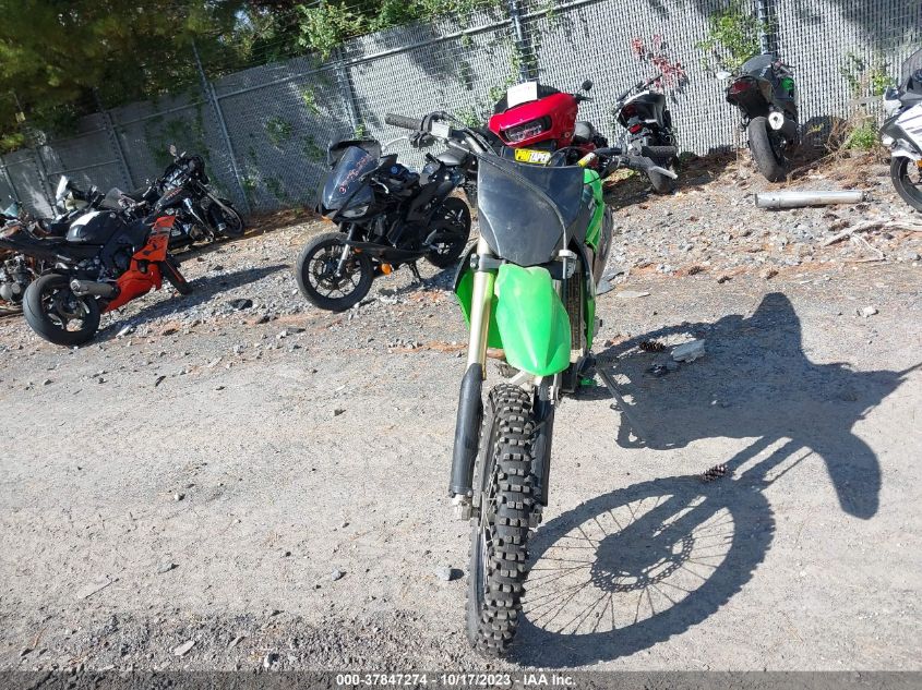 2011 KAWASAKI KX250 F JKAKXMYC0BA000176