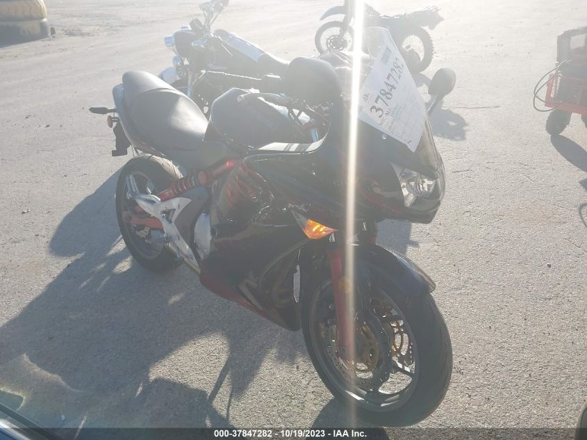 2006 KAWASAKI EX650 A6F - JKAEXEA126A002934