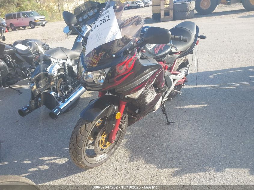 2006 KAWASAKI EX650 A6F - JKAEXEA126A002934