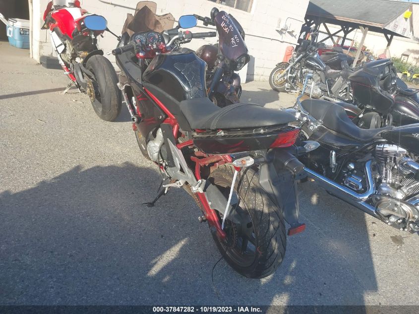 2006 KAWASAKI EX650 A6F - JKAEXEA126A002934