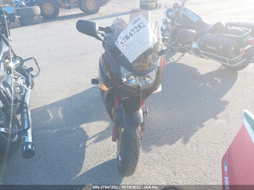 2006 KAWASAKI EX650 A6F - JKAEXEA126A002934