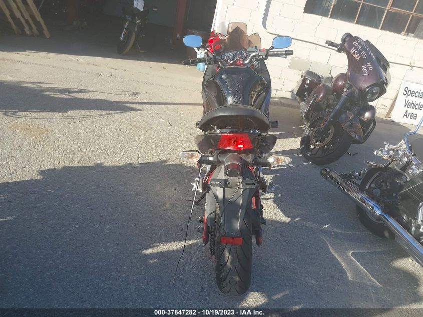2006 KAWASAKI EX650 A6F - JKAEXEA126A002934