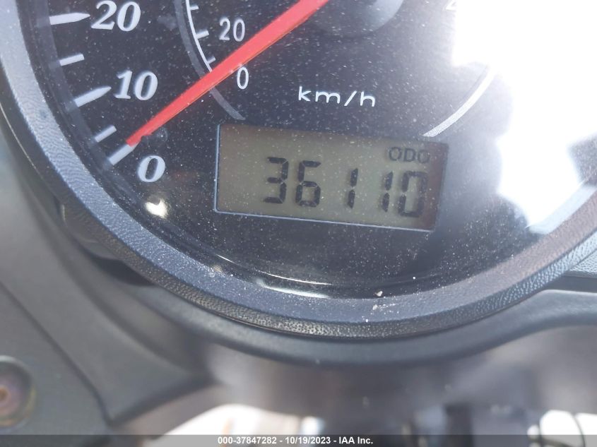 2006 KAWASAKI EX650 A6F - JKAEXEA126A002934
