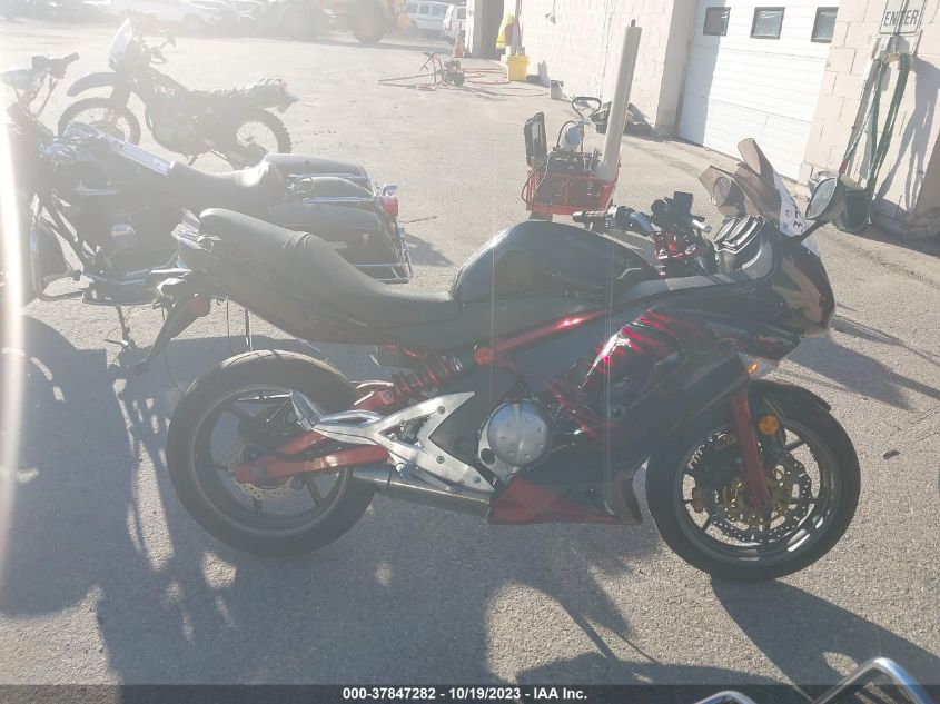 2006 KAWASAKI EX650 A6F - JKAEXEA126A002934