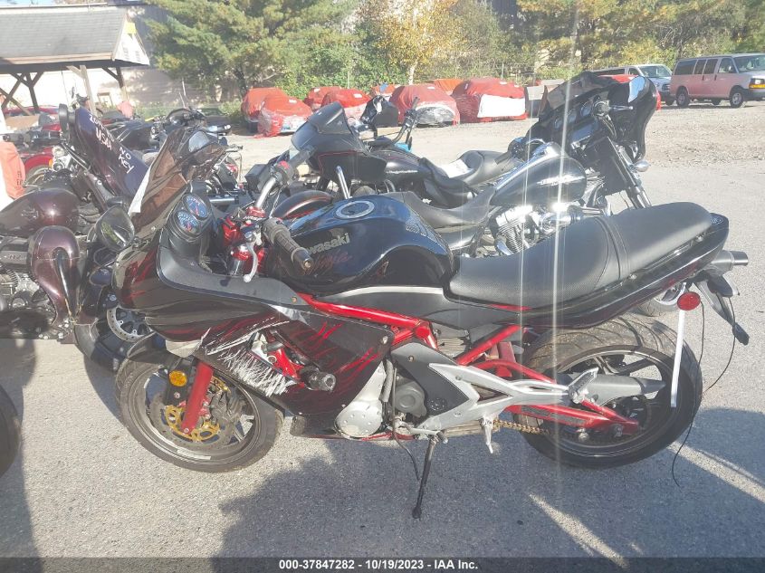 2006 KAWASAKI EX650 A6F - JKAEXEA126A002934