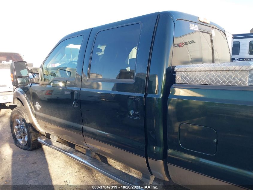 2013 FORD SUPER DUTY F-250 SRW XL/XLT/LARIAT - 1FT7W2BT5DEB86921