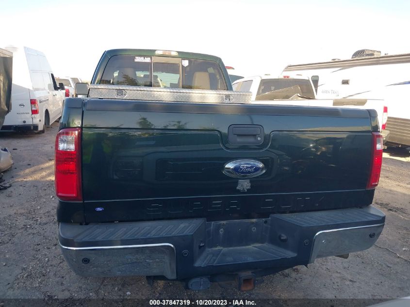2013 FORD SUPER DUTY F-250 SRW XL/XLT/LARIAT - 1FT7W2BT5DEB86921