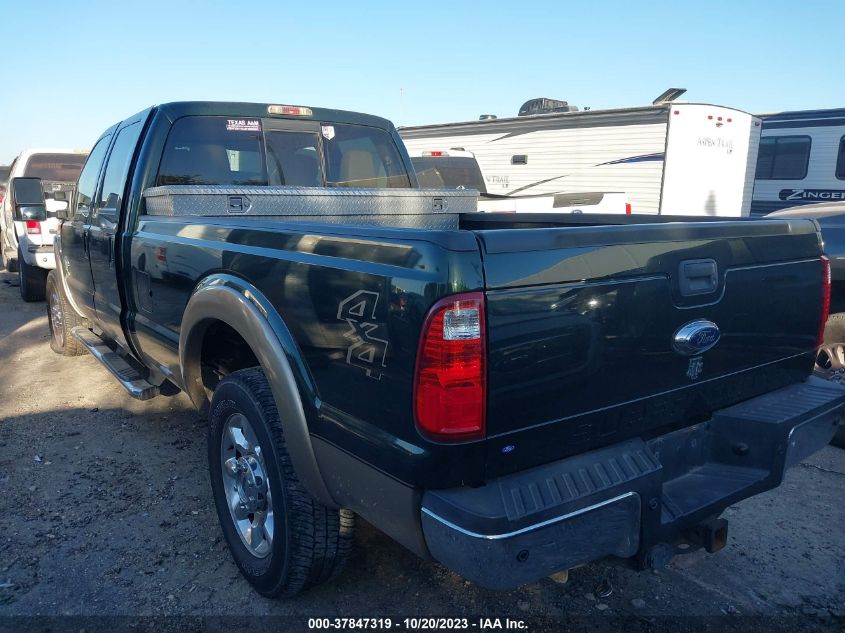 2013 FORD SUPER DUTY F-250 SRW XL/XLT/LARIAT - 1FT7W2BT5DEB86921